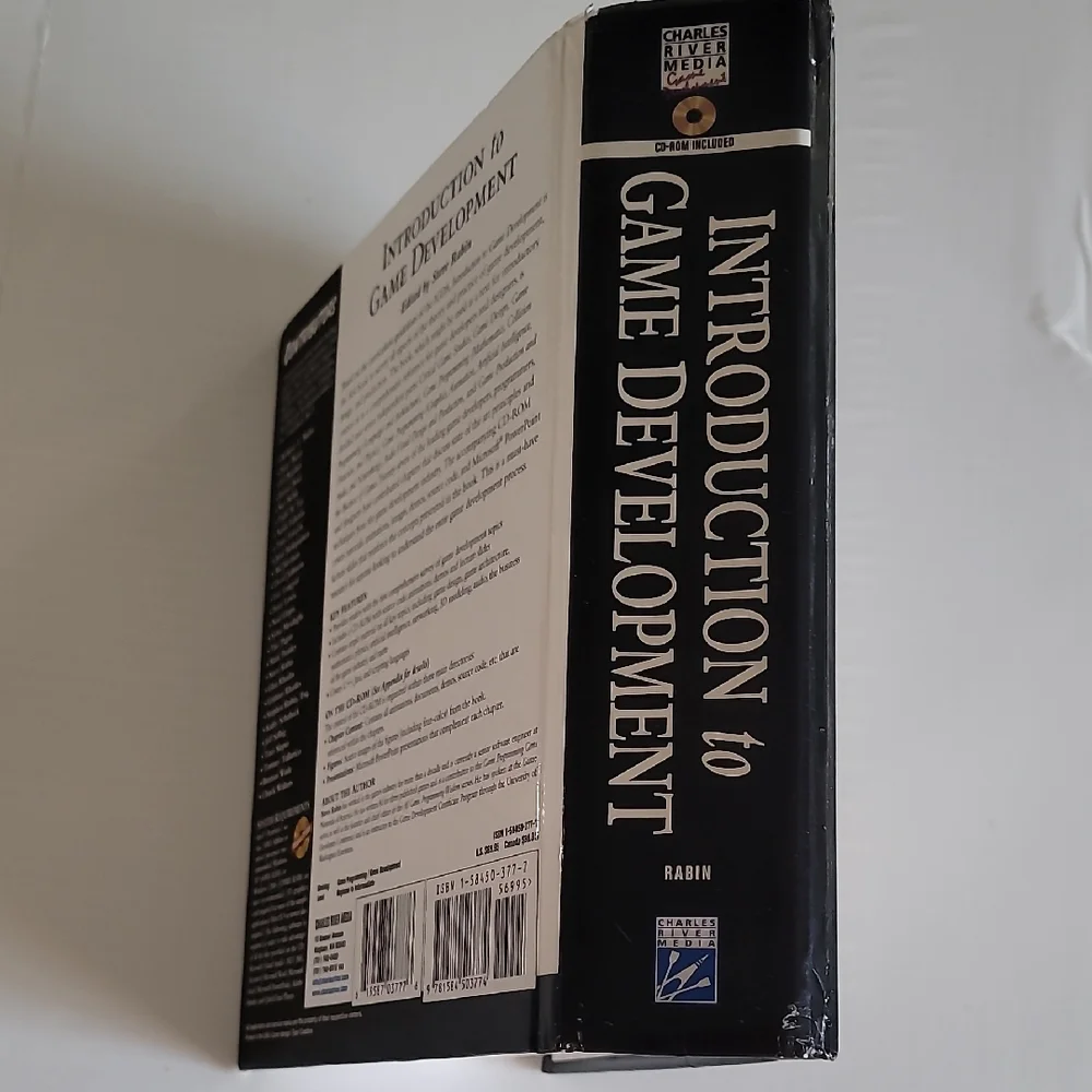 Introduction to Game Development Book